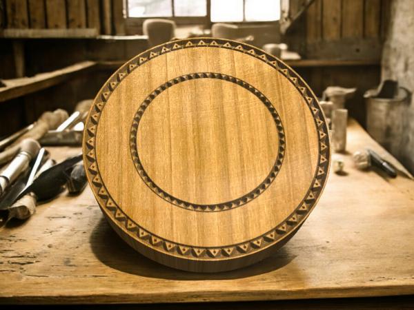 Mandalastempel aus Hartholz Mandalastempel aus Hartholz